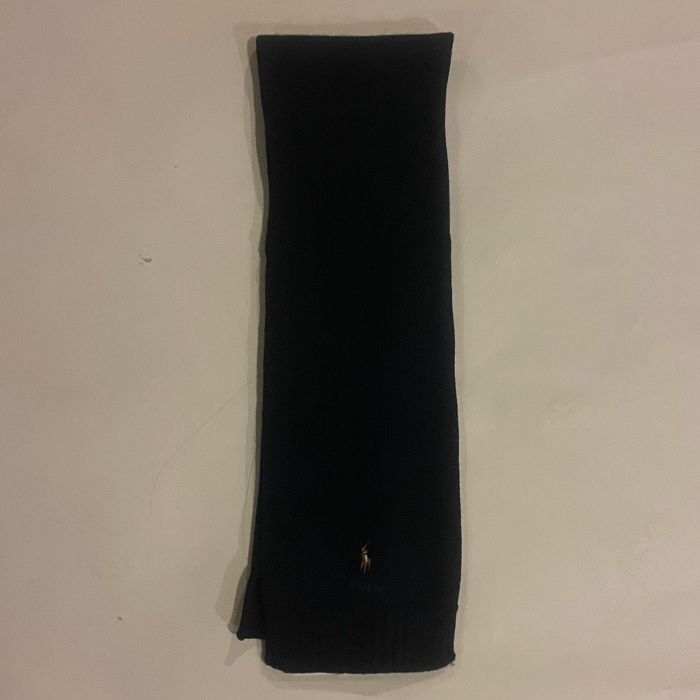 Navy blue Ralph Lauren kids scarf
